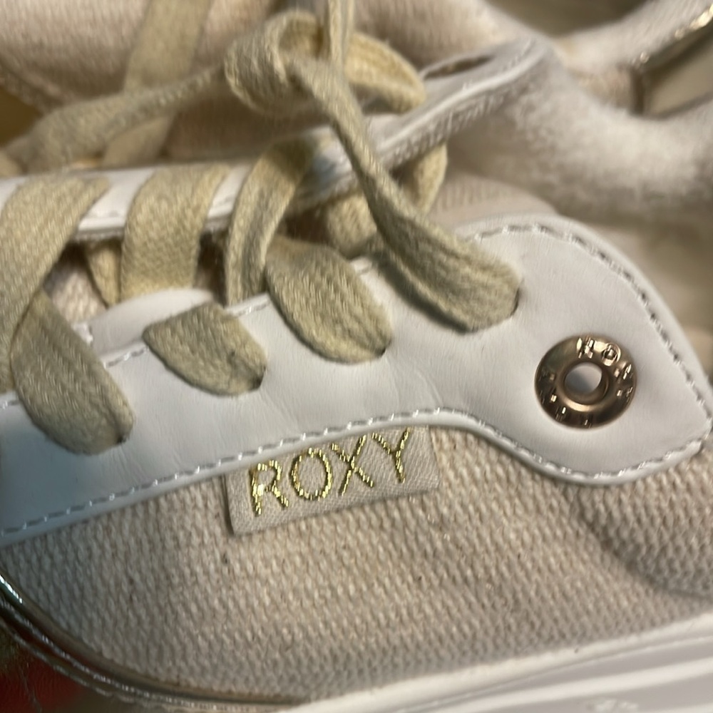 Roxy Womens Canvas Sneaker Size 6 - Picture 15 of 15